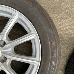 16インチ　エコフォルム　SE15　タイヤ付き