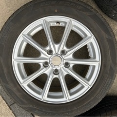 16インチ　エコフォルム　SE15　タイヤ付き