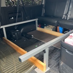 トヨタ　ハイエース　ベッドキット　訳あり