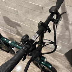 超美品】HAIGE 電動アシスト折りたたみ自転車