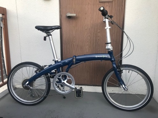 KCD 折りたたみ自転車 16インチ アイボリー 未使用 シンプルスタイル