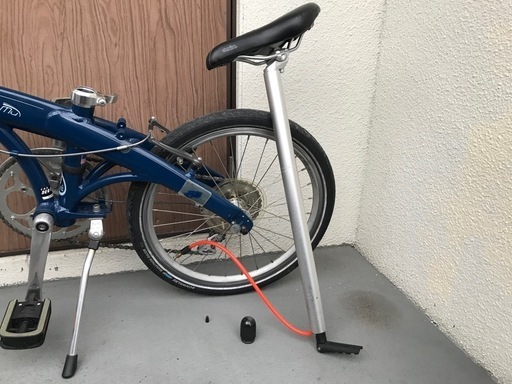 ブリヂストン　スニーカー　16インチ　3段変速 折りたたみ　サスペンション付 ブリヂストン ブリジストン スニーカー 折りたたみ 自転車 16インチ