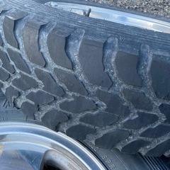 ジムニーJA11ホイール　195 R16トーヨートランパス