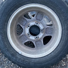 ジムニーJA11ホイール　195 R16トーヨートランパス