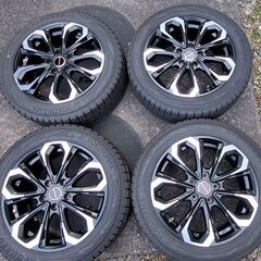 スタッドレスタイヤ（アルミ付き）205/55-17