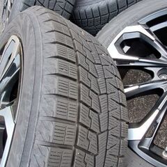 スタッドレスタイヤ（アルミ付き）205/55-17