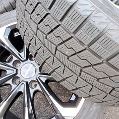 スタッドレスタイヤ（アルミ付き）205/55-17