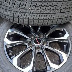 スタッドレスタイヤ（アルミ付き）205/55-17
