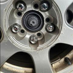 🆕積雪前に冬支度☃️205/65R16便利なマルチアルミホイール4本セット  