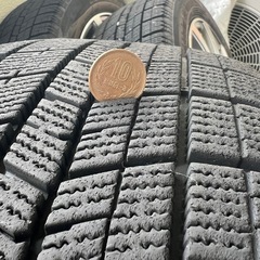 ホイール付きスタッドレスタイヤ
