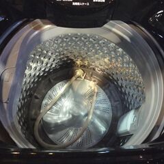 高年式! NITORI 6.0㎏ 全自動洗濯機 NT60L1BK 黒 2023年製 ニトリ 洗濯機 札幌市東区 新道東店