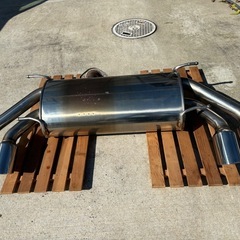 GR86用 GRマフラー（TRDマフラー）4本出し