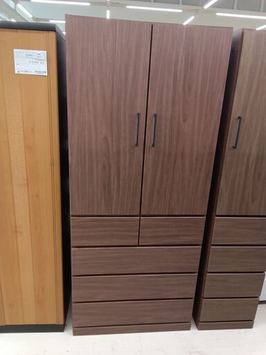 ワードローブ(アーデル2 80WR DBR分割) | ニトリネット【公式】 家具