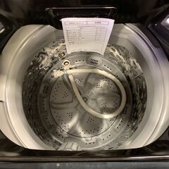 6.0KG洗濯機 アイリス IAW-T605BL 2022年 中古商品 店頭決済 