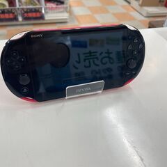 SONY PSVITA 本体 PCH-2000 ブラック/ピンク ※動作チェックOK