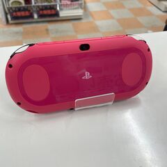 SONY PSVITA 本体 PCH-2000 ブラック/ピンク ※動作チェックOK