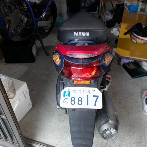 YAMAHA ZR スペシャルエディション ヤマハ JOG ZR スペシャル