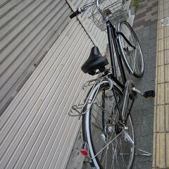 [BRIDGESTONE]Albelt Roiyal(アルベルト ロイヤル)27( S型)シティサイクル アルミ/インター5/点灯虫/ブラック