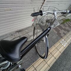 [BRIDGESTONE]Albelt Roiyal(アルベルト ロイヤル)27( S型)シティサイクル アルミ/インター5/点灯虫/ブラック