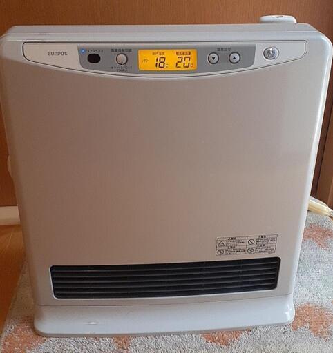 サンポット】温水ルームヒーター FC-41 サンポット サンポット