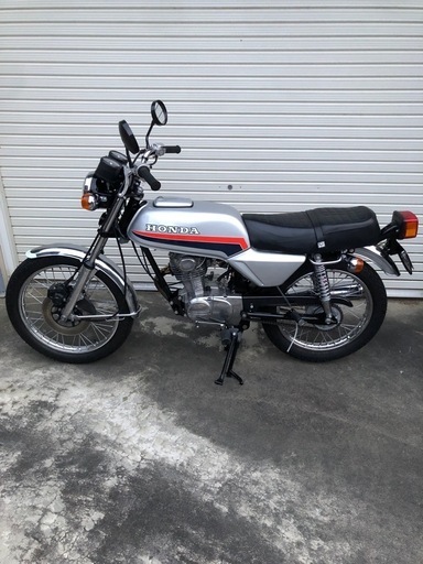 ホンダCB 125JA