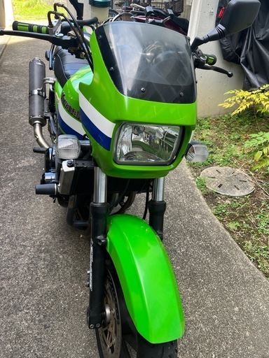 エストレア チョッパー単気筒4本出し カワサキ 250cc