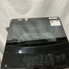 ニトリ　全自動洗濯機　NTR60 BK　6kg　2022年製