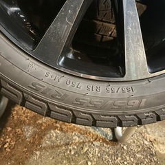 ピレリスタッドレス  165-55-15 アルミ付