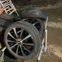 ピレリスタッドレス  165-55-15 アルミ付