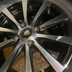 ピレリスタッドレス  165-55-15 アルミ付