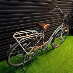 シティサイクル26インチ】SAKAMOTO サカモト Porple Town パープル