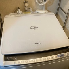 日立　ビートウォッシュ　洗濯機