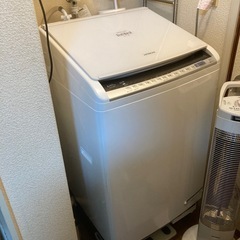 日立　ビートウォッシュ　洗濯機