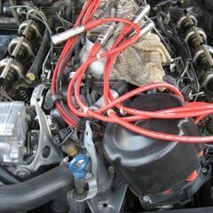 Mベンツ107-126エンジン異音対応ーロツカーアーム交換一個でもOK