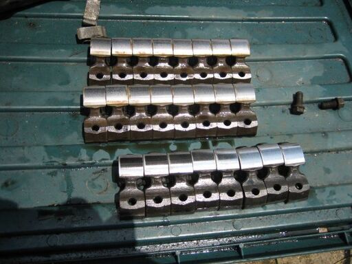 ☆ジムニーJA11☆純正リーフ☆シャックルセット☆