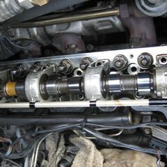 Mベンツ107-126エンジン異音対応ーロツカーアーム交換一個でもOK