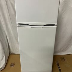 アイリスオーヤマ　ノンフロン冷凍冷蔵庫　IRSD-128-W　118L　2021年製