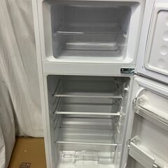 アイリスオーヤマ　ノンフロン冷凍冷蔵庫　IRSD-128-W　118L　2021年製