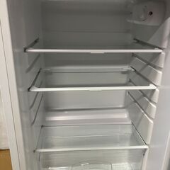 アイリスオーヤマ　ノンフロン冷凍冷蔵庫　IRSD-128-W　118L　2021年製