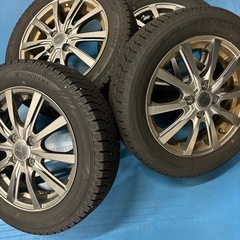 165/65R15 スタッドレスタイヤセット　軽自動車