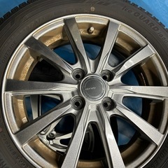 165/65R15 スタッドレスタイヤセット　軽自動車