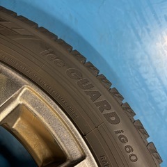 165/65R15 スタッドレスタイヤセット　軽自動車