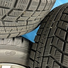 165/65R15 スタッドレスタイヤセット　軽自動車