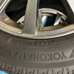 165/65R15 スタッドレスタイヤセット　軽自動車