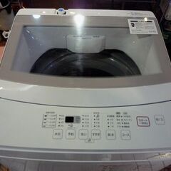 NITORI 6.0㎏ 全自動洗濯機 NTR60 白 2021年製 ニトリ 洗濯機 札幌市東区 新道東店
