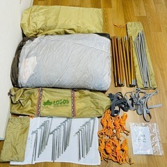 ロゴス(LOGOS) ナバホEX Tepeeリビング400-AI テント