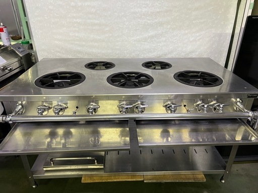 リンナイ ガステーブル【プロパンガス用】Rinnai 左ハイカロリー