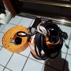 鶴見製作所　水中ポンプ　動作確認済です