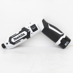 makita マキタ 7.2V 1.5Ah 充電式ペンインパクトドライバ 白 ケース・充電器・バッテリ2個セット TD022SHXW 未使用品 【工具専門店 テイクハンズ金沢野々市店】