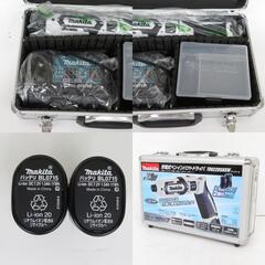 makita マキタ 7.2V 1.5Ah 充電式ペンインパクトドライバ 白 ケース・充電器・バッテリ2個セット TD022SHXW 未使用品 【工具専門店 テイクハンズ金沢野々市店】